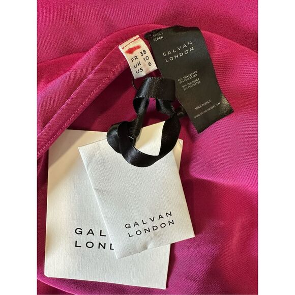 NWT GALVAN Silk Pandora Dress Size FR38/US6 $1595 - Picture 10 of 10
